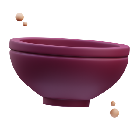 Bowl  3D Icon