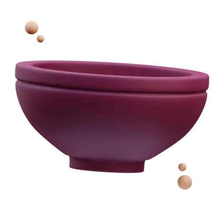 Bowl  3D Icon