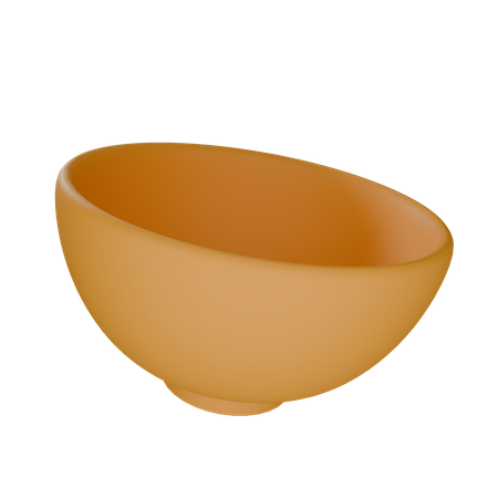 Bowl  3D Icon