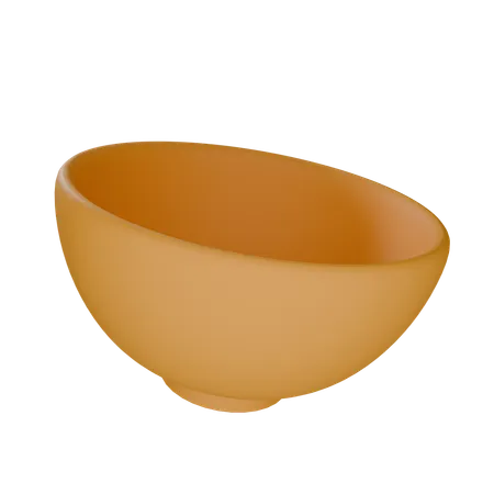 Bowl  3D Icon