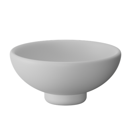 Bowl  3D Icon