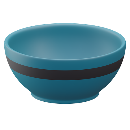 Bowl  3D Icon