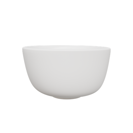 Bowl  3D Icon