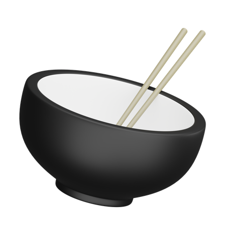 Bowl  3D Icon