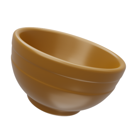 Bowl  3D Icon