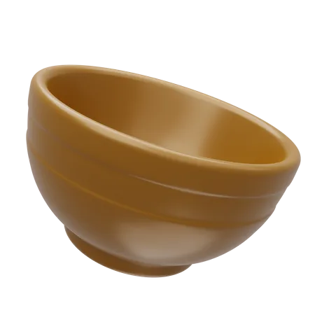 Bowl  3D Icon