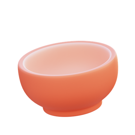 Bowl  3D Icon