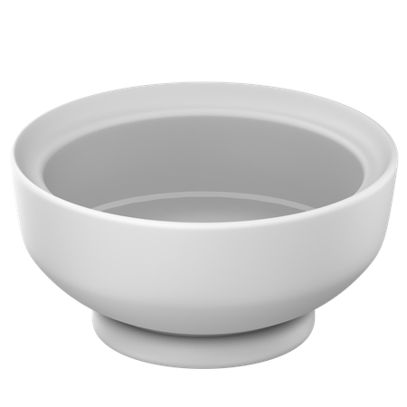 Bowl  3D Icon