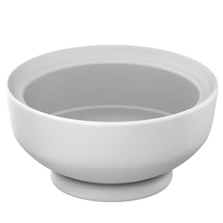 Bowl  3D Icon