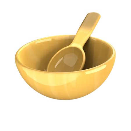 Bowl  3D Icon