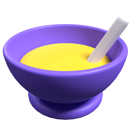 Bowl  3D Icon