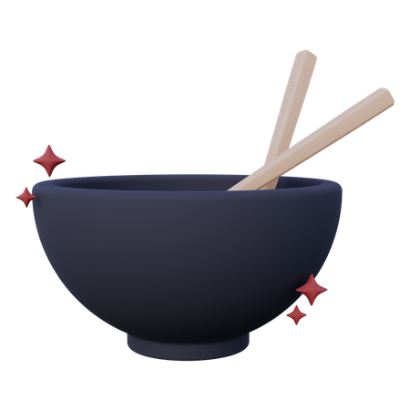 Bowl  3D Icon