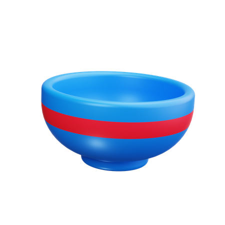 Bowl  3D Icon