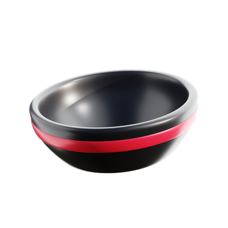 Bowl  3D Icon