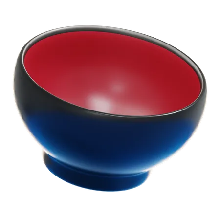 BOWL  3D Icon