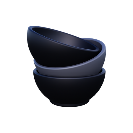 Bowl  3D Icon