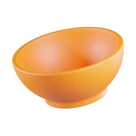 Bowl  3D Icon