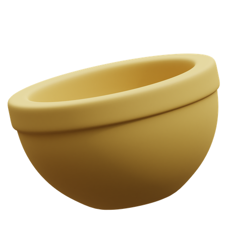 Bowl  3D Icon