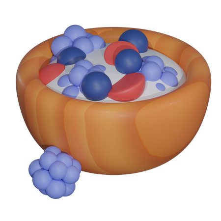 Bowl  3D Icon