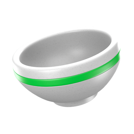 Bowl  3D Icon