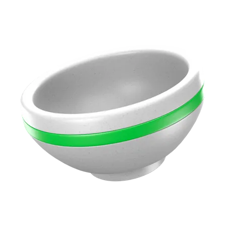 Bowl  3D Icon