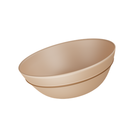 Bowl  3D Icon