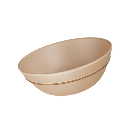 Bowl  3D Icon