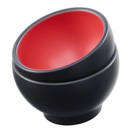 Bowl  3D Icon