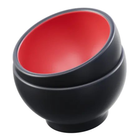 Bowl  3D Icon