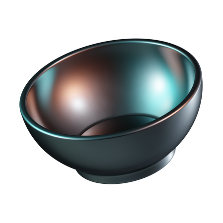 Bowl  3D Icon
