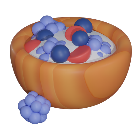 Bowl  3D Icon