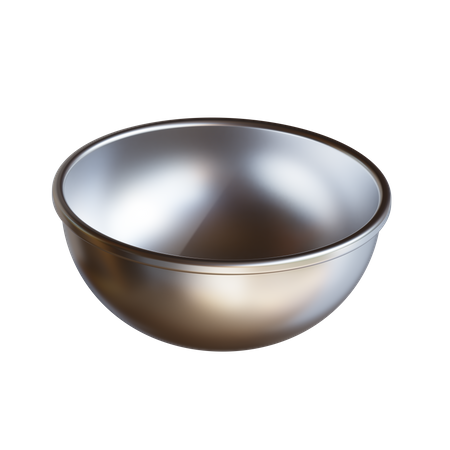 Bowl  3D Illustration