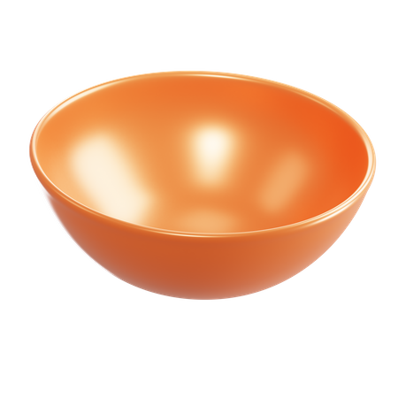 Bowl  3D Illustration