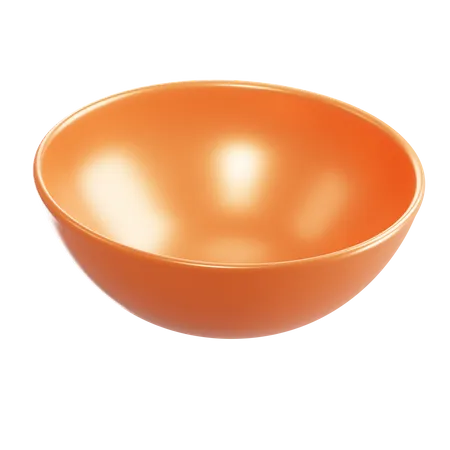 Bowl  3D Illustration