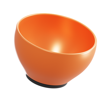 Bowl  3D Illustration