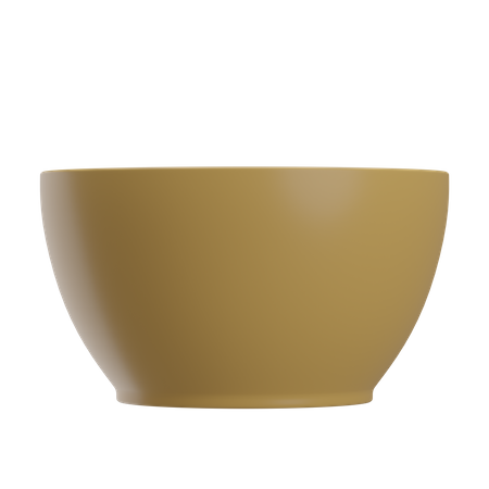 Bowl  3D Illustration