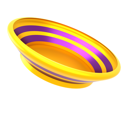 Bowl  3D Illustration