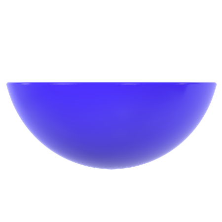 Bowl  3D Illustration