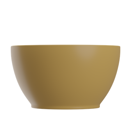 Bowl 3D Illustration