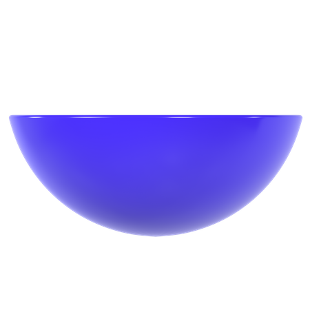 Bowl 3D Illustration