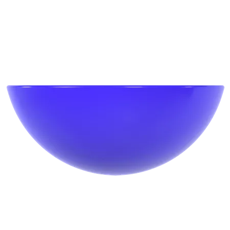 Bowl  3D Illustration