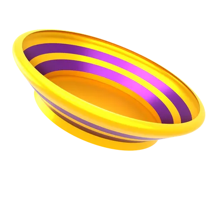 Bowl  3D Illustration