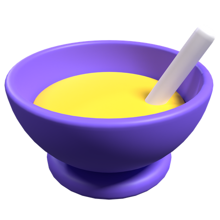 Bowl 3D Icon