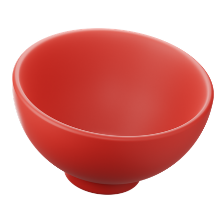 Bowl 3D Icon