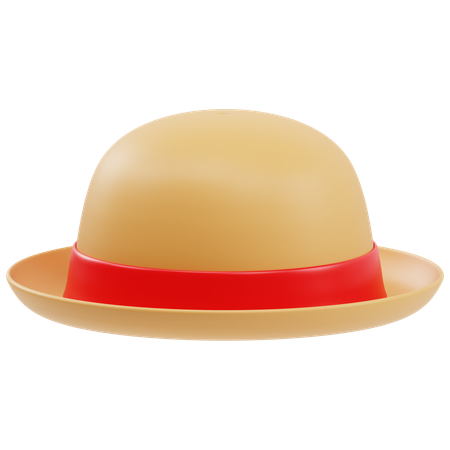Bowler Hat  3D Icon