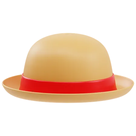 Bowler Hat  3D Icon