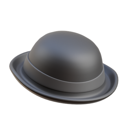 Bowler Hat  3D Icon