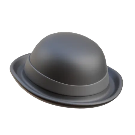 Bowler Hat  3D Icon