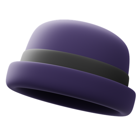 Bowler Hat  3D Icon