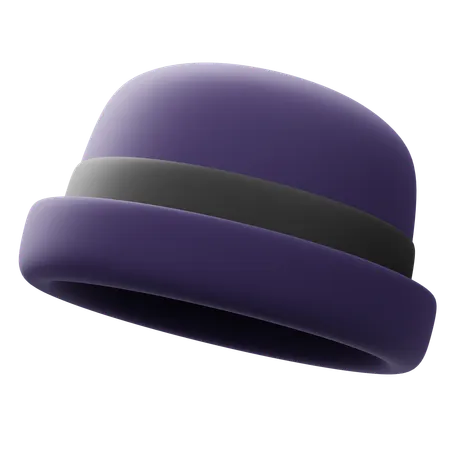 Bowler Hat  3D Icon